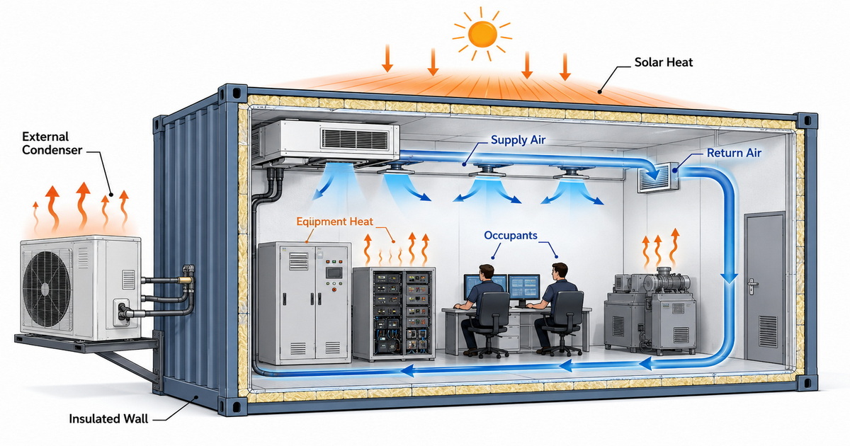 Trailer Air Conditioning vs Container HVAC Units: Which Offers Better Mobility and Cooling Capacity?
