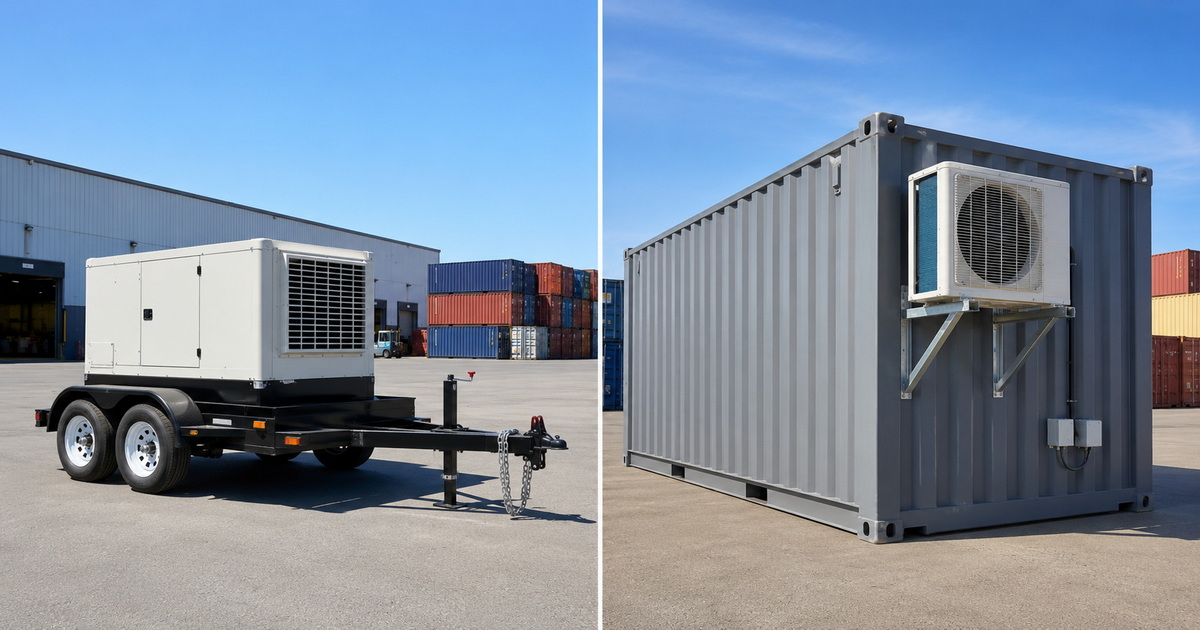 Trailer Air Conditioning vs Container HVAC Units: Which Offers Better Mobility and Cooling Capacity?