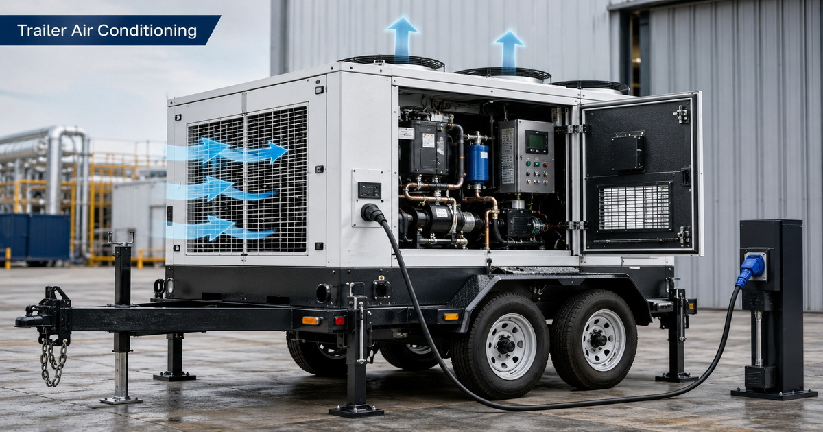 Trailer Air Conditioning vs Container HVAC Units: Which Offers Better Mobility and Cooling Capacity?