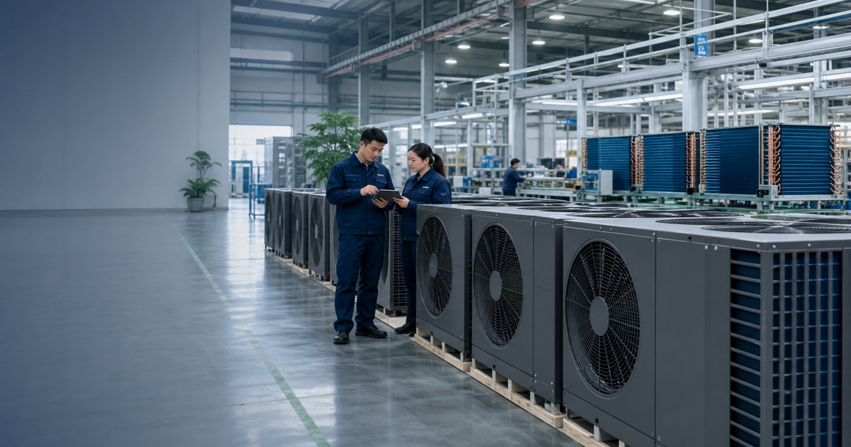 Top 10 Air Cooled Heat Pump Manufacturers in China (2026 Updated: Expert Selection Guide)