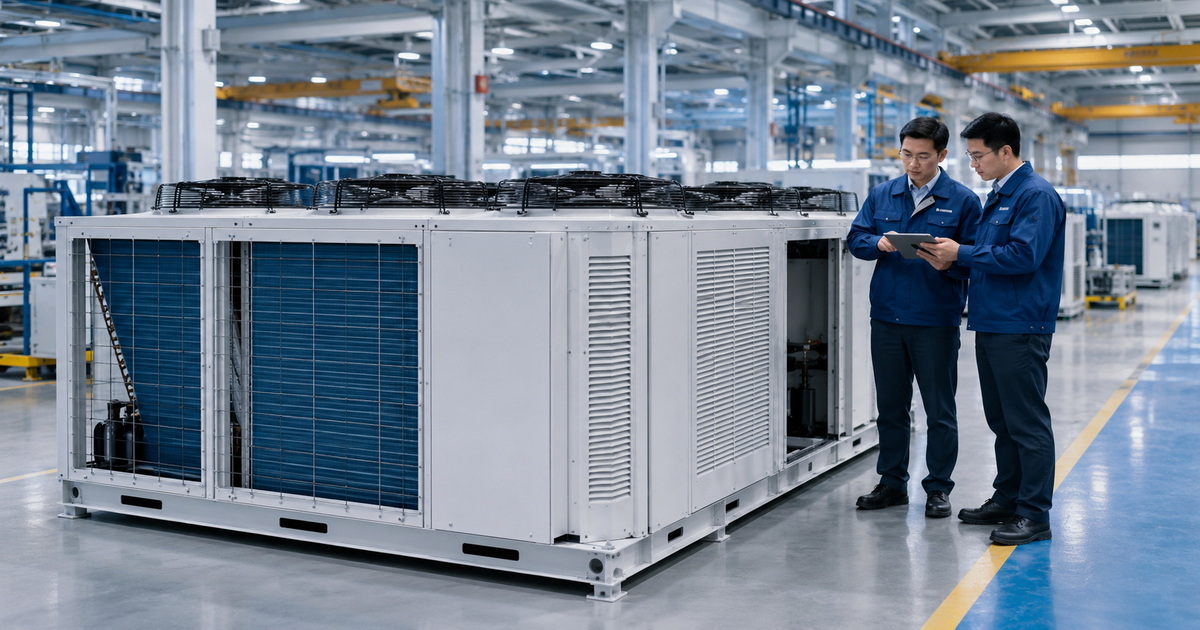 Top 10 Air Cooled HVAC System Manufacturers in China (2026 Updated: Expert Selection Guide)
