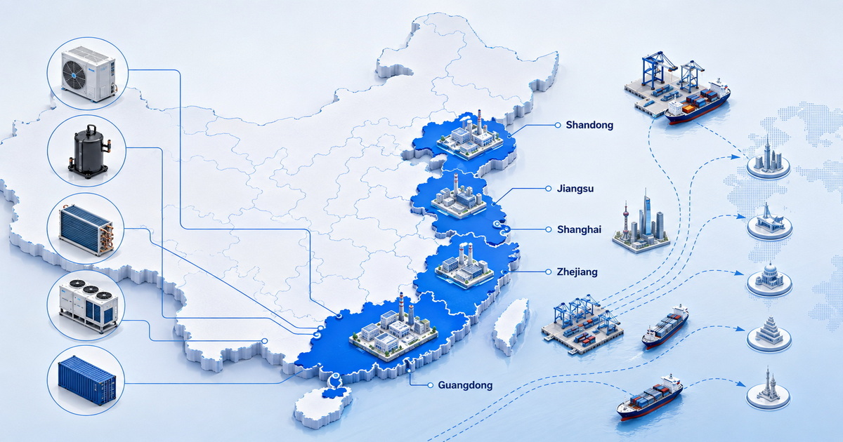Top 10 Air Cooled HVAC System Manufacturers in China (2026 Updated: Expert Selection Guide)