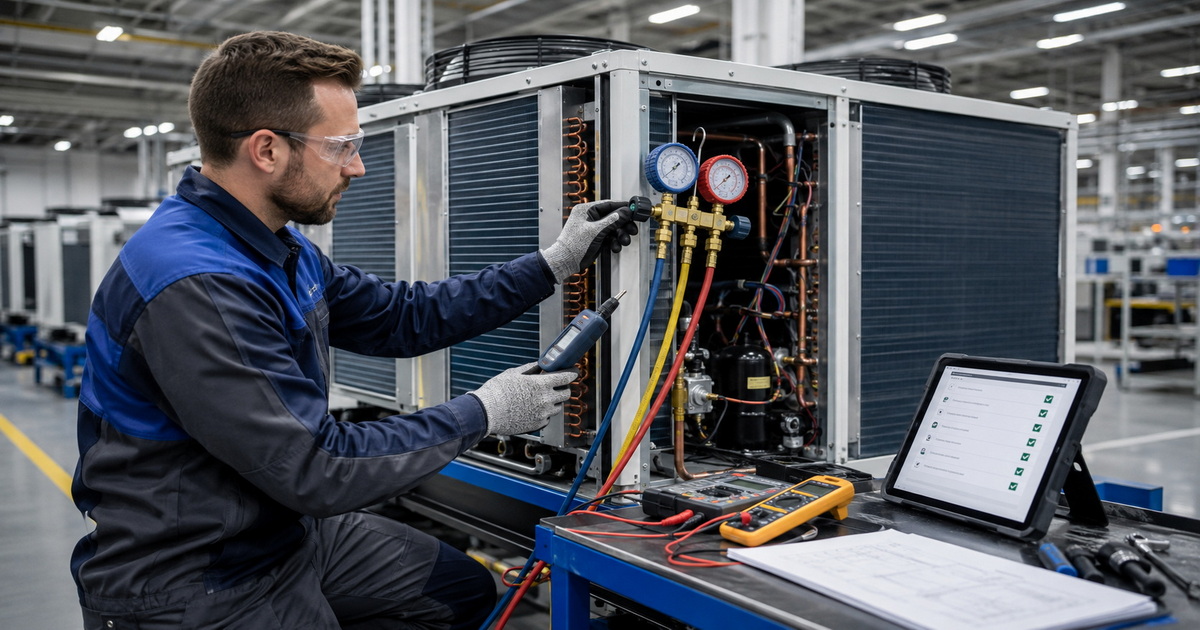 Top 10 Air Cooled HVAC System Manufacturers in China (2026 Updated: Expert Selection Guide)