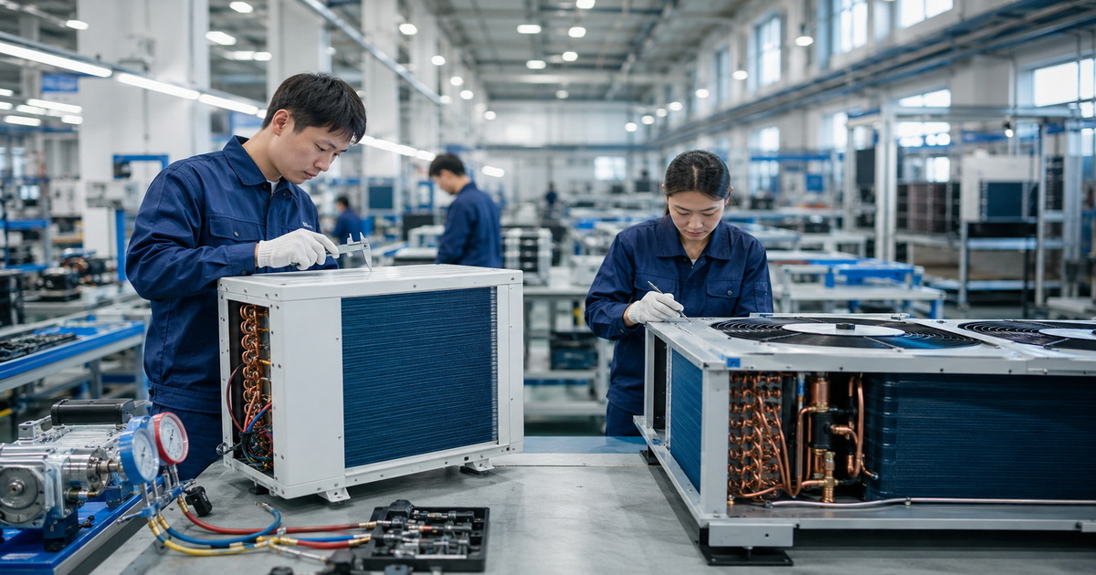 Top 10 Air Cooling Devices Manufacturers in China (2026 Updated: Expert Selection Guide)