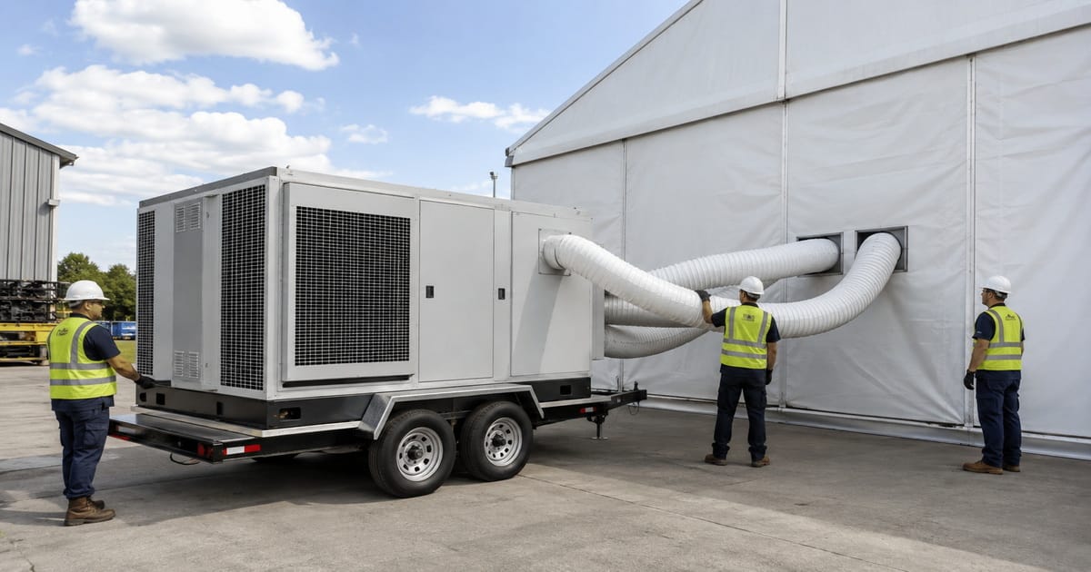 Trailer Air Conditioning Units vs Modular HVAC Systems: Deployment Speed Comparison