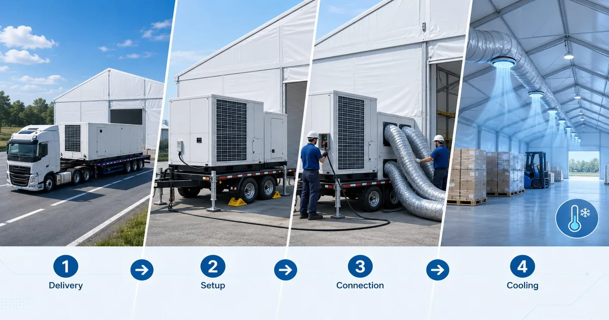 Trailer Air Conditioning Units vs Modular HVAC Systems: Deployment Speed Comparison