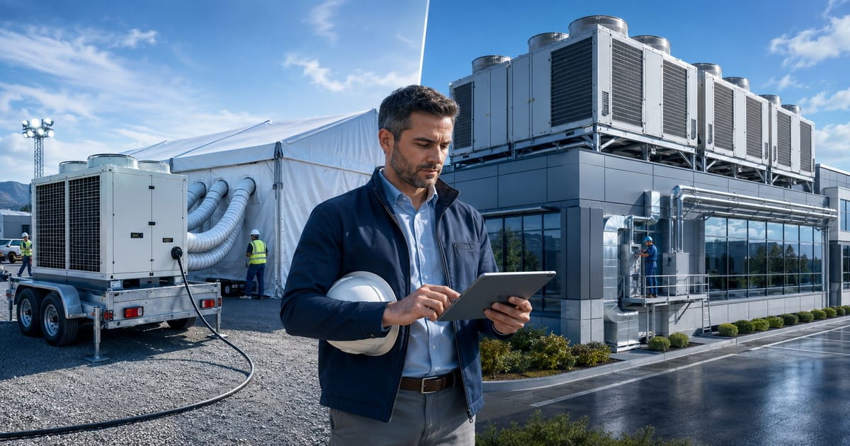 Trailer Air Conditioning Units vs Modular HVAC Systems: Deployment Speed Comparison