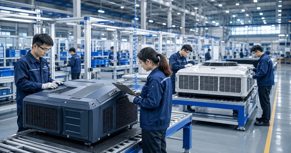 Top 10 Air Cooling Equipment Manufacturers in China (2026 Updated: Expert Selection Guide)