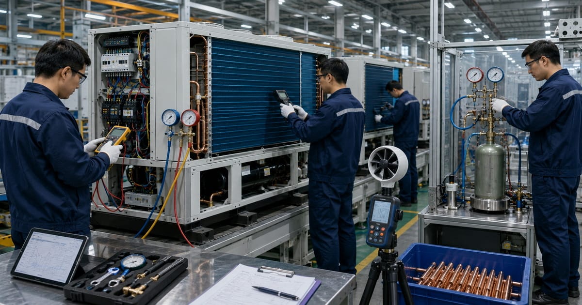 Top 10 Air Cooling Equipment Manufacturers in China (2026 Updated: Expert Selection Guide)
