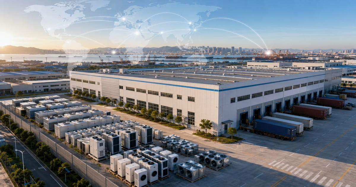 Les 10 premiers fabricants de machines de refroidissement d'air en Chine (Mise à jour 2026 : Guide de sélection par des experts)