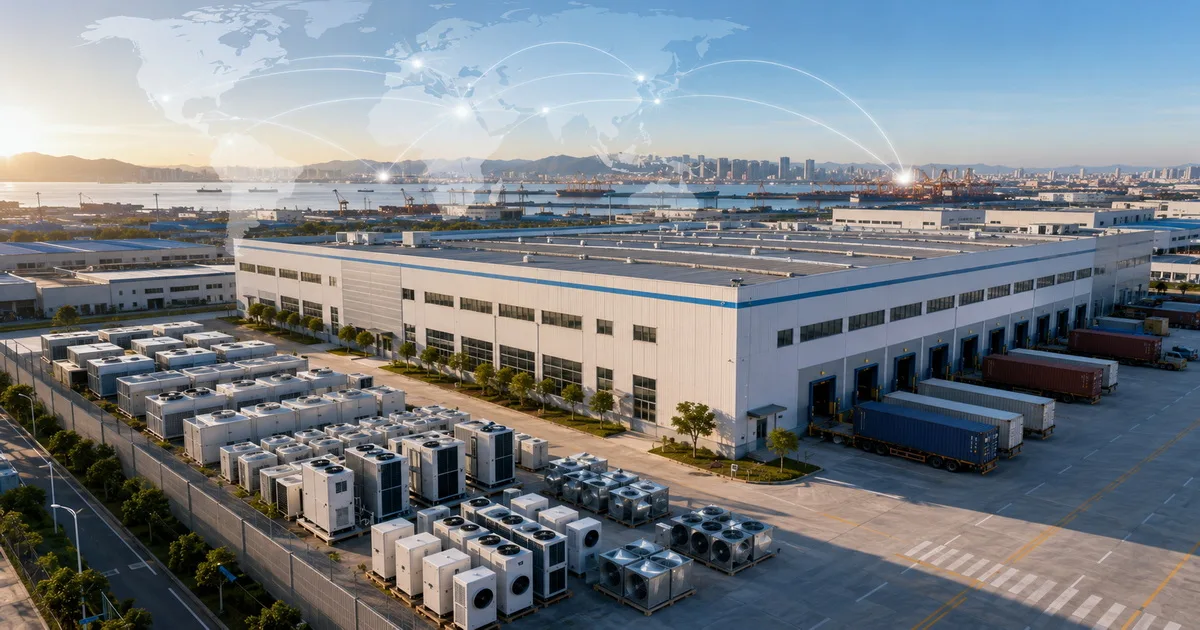 Top 10 Air Cooling Machines Manufacturers in China (2026 Updated: Expert Selection Guide)
