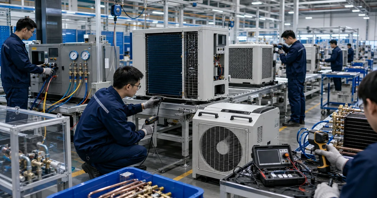 Top 10 Air Cooling Machines Manufacturers in China (2026 Updated: Expert Selection Guide)