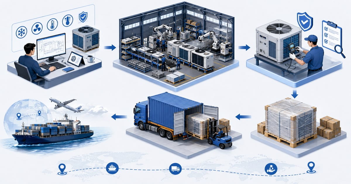 Les 10 premiers fabricants de machines de refroidissement d'air en Chine (Mise à jour 2026 : Guide de sélection par des experts)