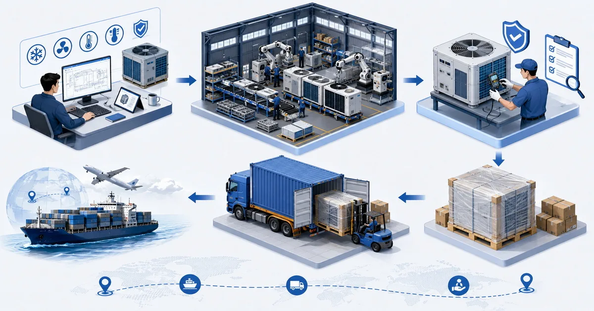 Top 10 Air Cooling Machines Manufacturers in China (2026 Updated: Expert Selection Guide)