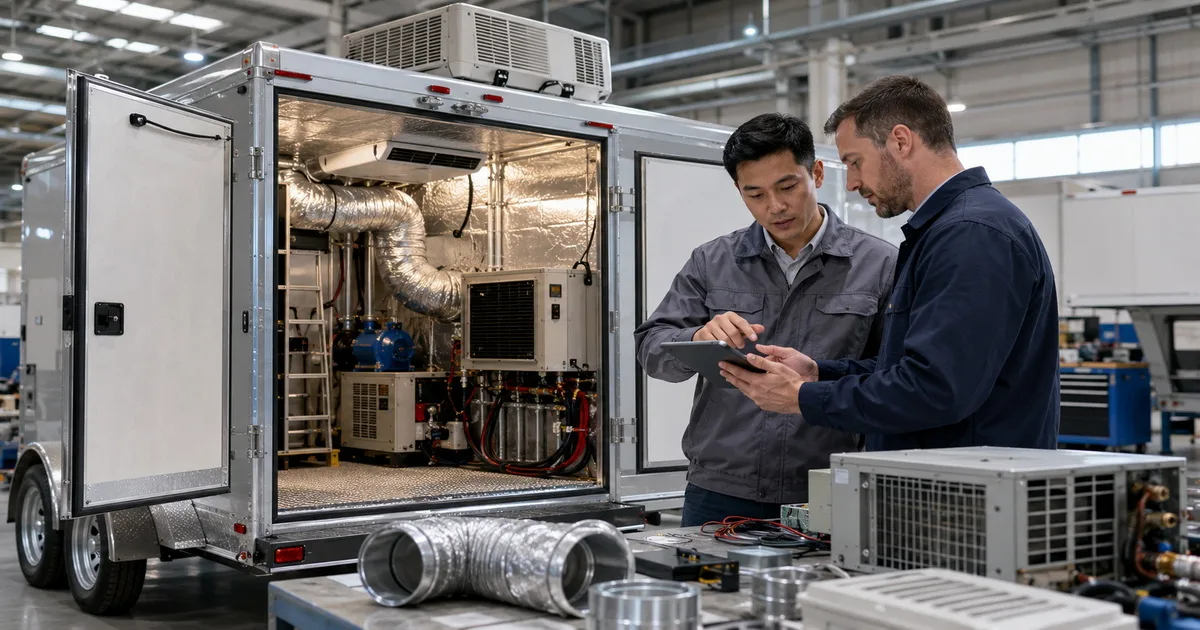Trailer Air Conditioning vs Ducted Portable Systems: Which Handles High Heat Loads Better?
