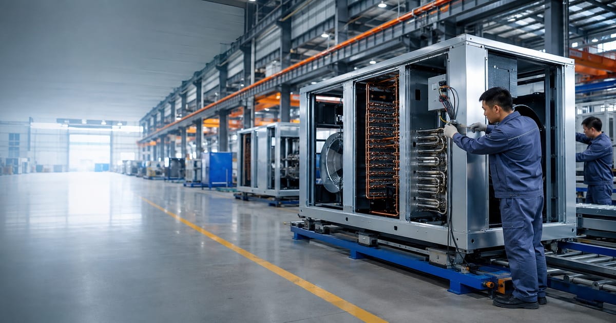 Top 10 Air Handler Electric Heat Manufacturers in China (2026 Updated: Expert Selection Guide)