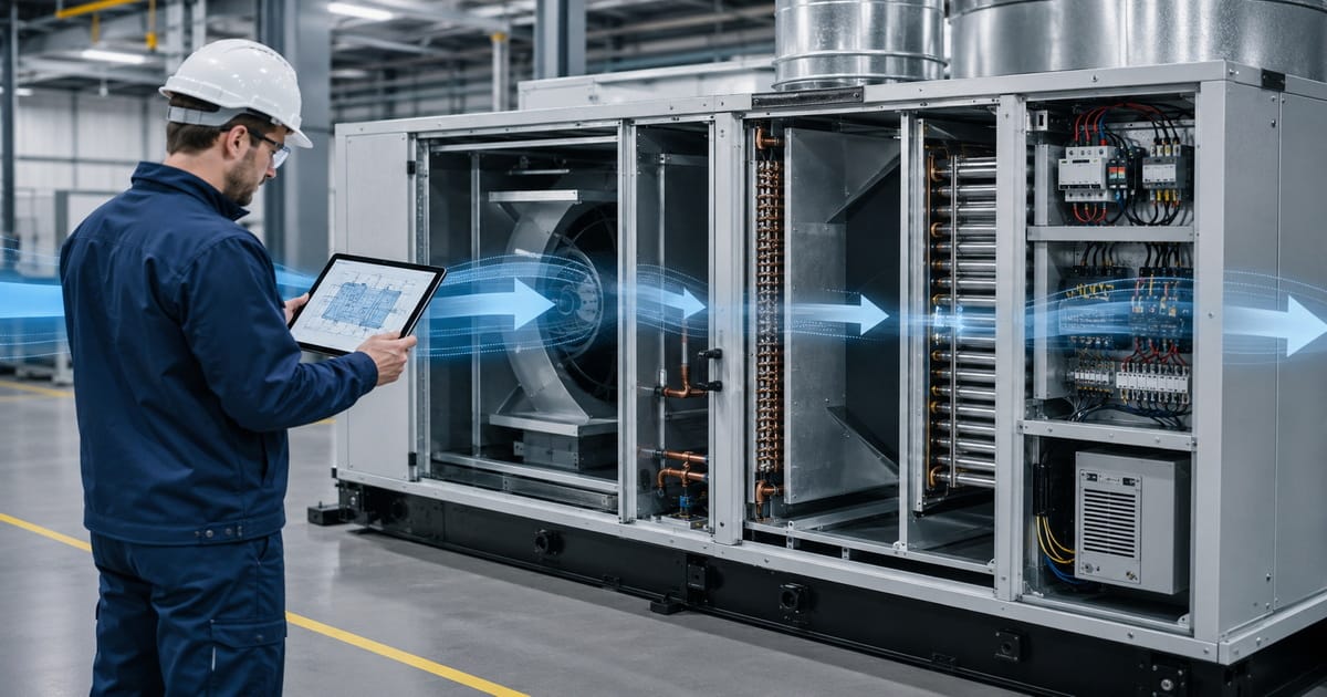 Top 10 Air Handler Electric Heat Manufacturers in China (2026 Updated: Expert Selection Guide)