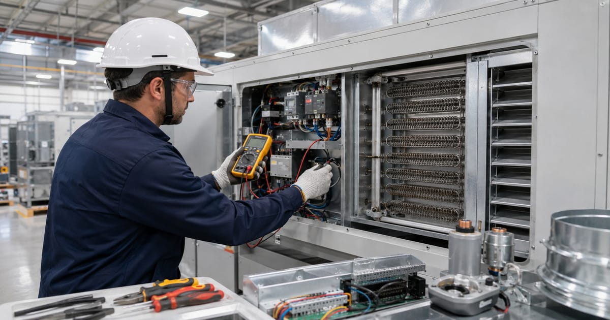 Top 10 Air Handler Electric Heat Manufacturers in China (2026 Updated: Expert Selection Guide)