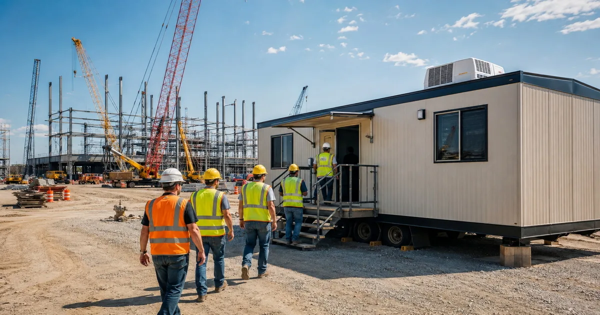 Trailer Air Conditioning for Construction Sites: When Mobile Cooling Becomes Essential