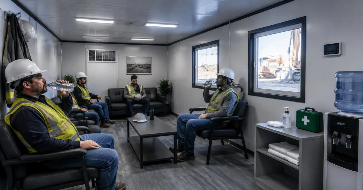 Trailer Air Conditioning for Construction Sites: When Mobile Cooling Becomes Essential