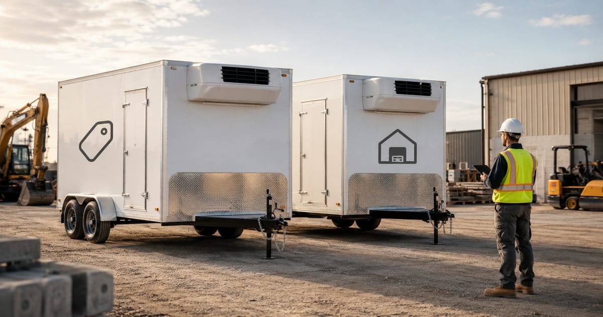 Trailer Air Conditioning Rental vs Owned Equipment: Cost Strategy for Contractors