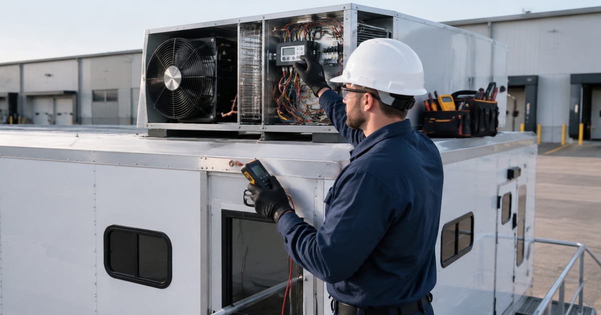 Trailer Air Conditioning Rental vs Owned Equipment: Cost Strategy for Contractors