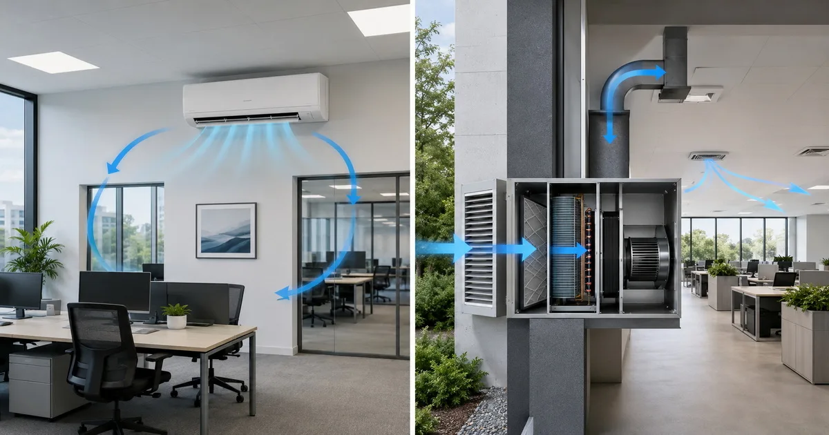 Fresh Air Conditioning vs Traditional Air Conditioning: Air Quality vs Cooling Efficiency Trade-Off