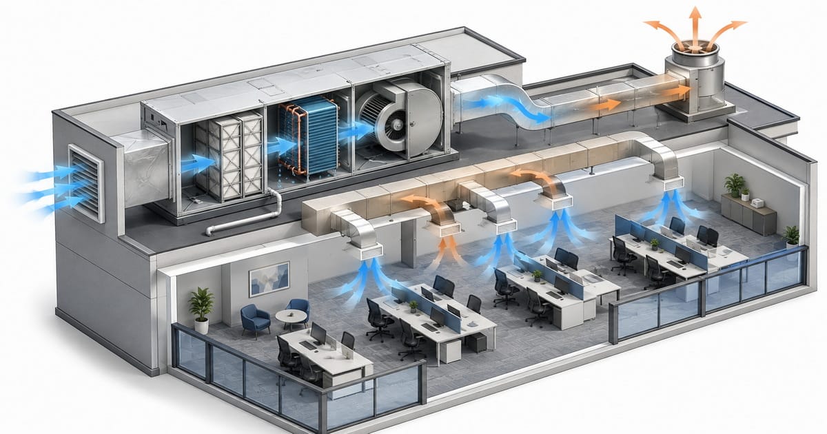 Fresh Air Conditioning vs Traditional Air Conditioning: Air Quality vs Cooling Efficiency Trade-Off
