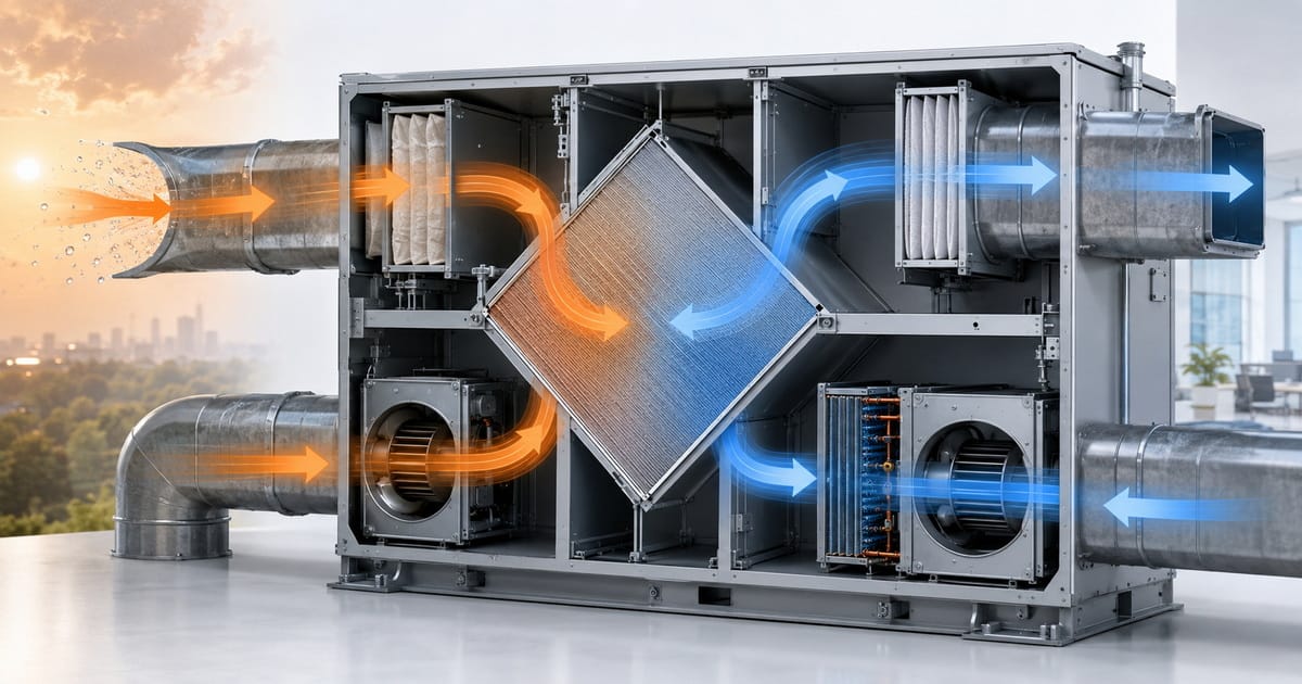 Fresh Air Conditioning vs Traditional Air Conditioning: Air Quality vs Cooling Efficiency Trade-Off