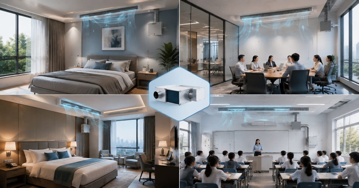 Fresh Air Conditioning vs Traditional Air Conditioning: Air Quality vs Cooling Efficiency Trade-Off