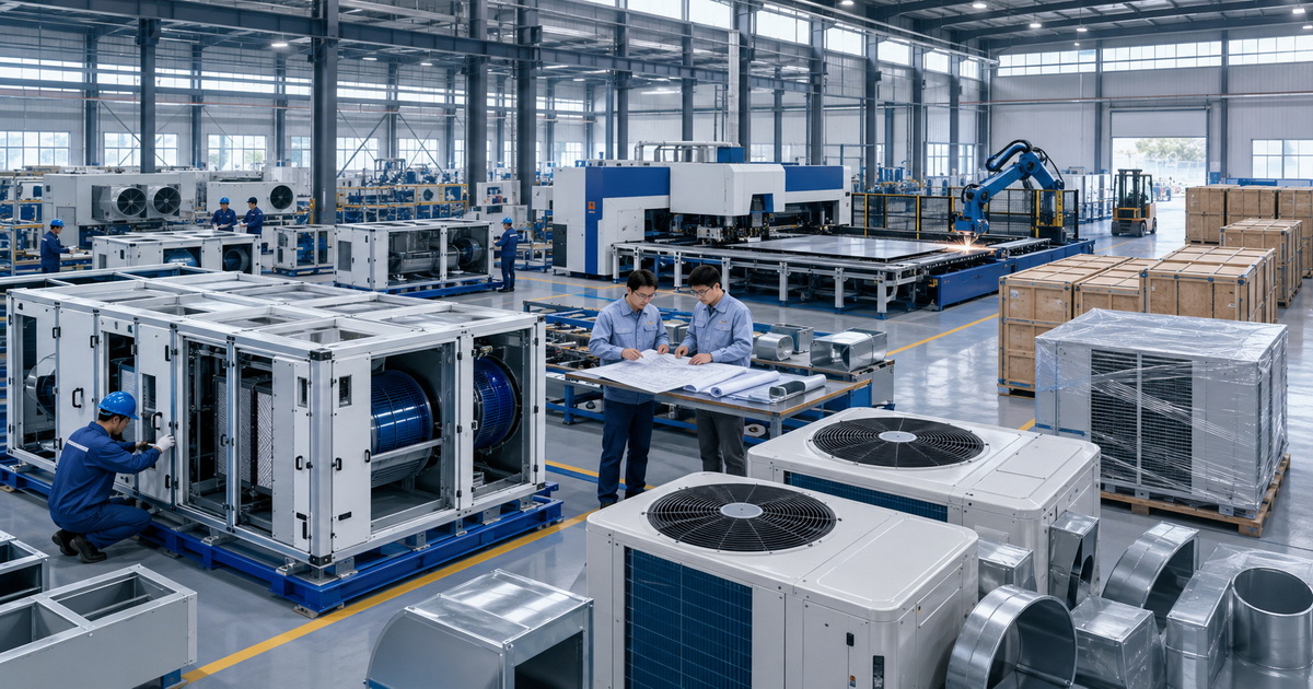 Top 10 Air Handler for AC Unit Manufacturers in China (2026 Updated: Expert Selection Guide)