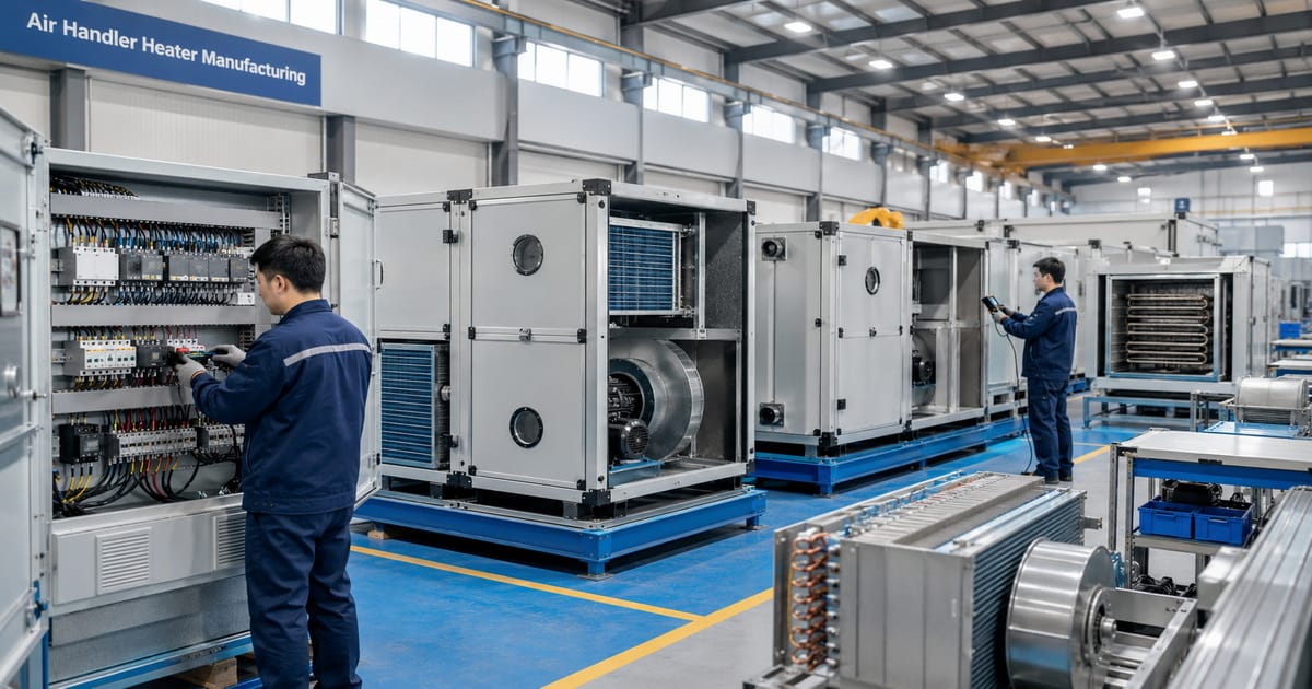 Top 10 fabricantes de calentadores de aire en China (Actualización 2026: Guía de selección de expertos)