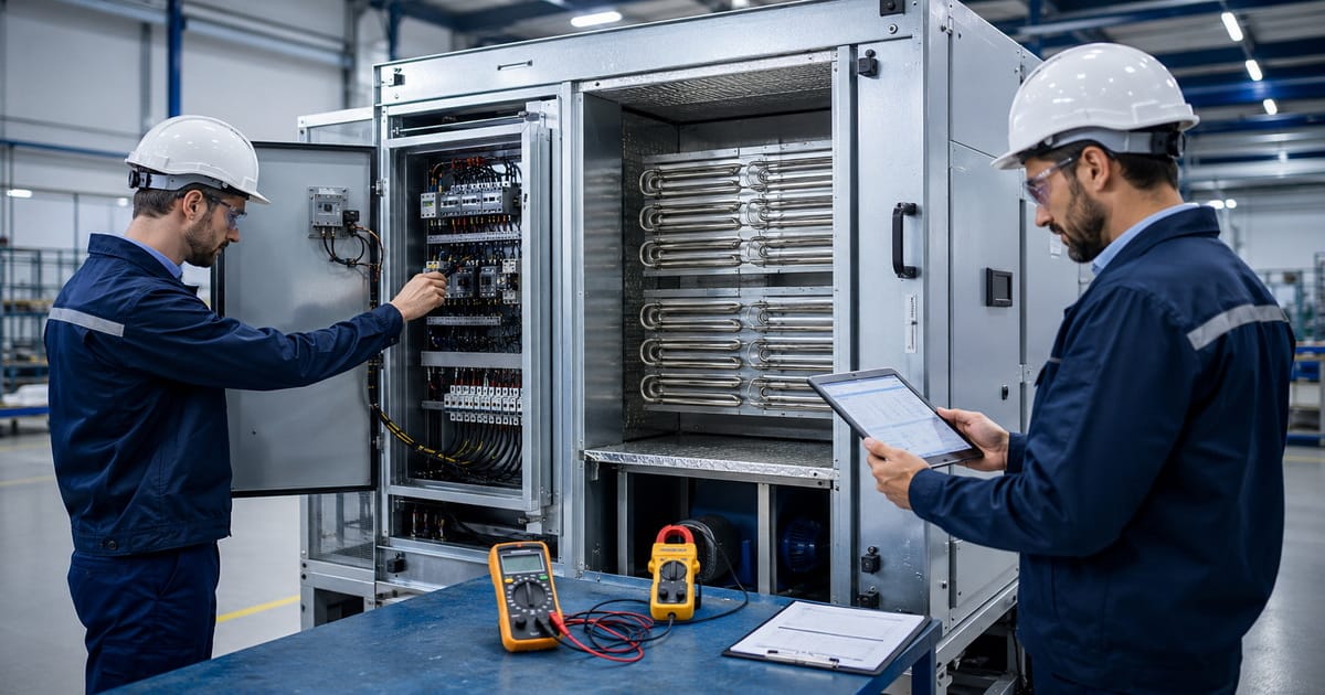 Top 10 Air Handler Heater Manufacturers in China (2026 Updated: Expert Selection Guide)