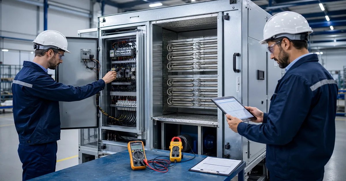 Top 10 Air Handler Heater Manufacturers in China (2026 Updated: Expert Selection Guide)