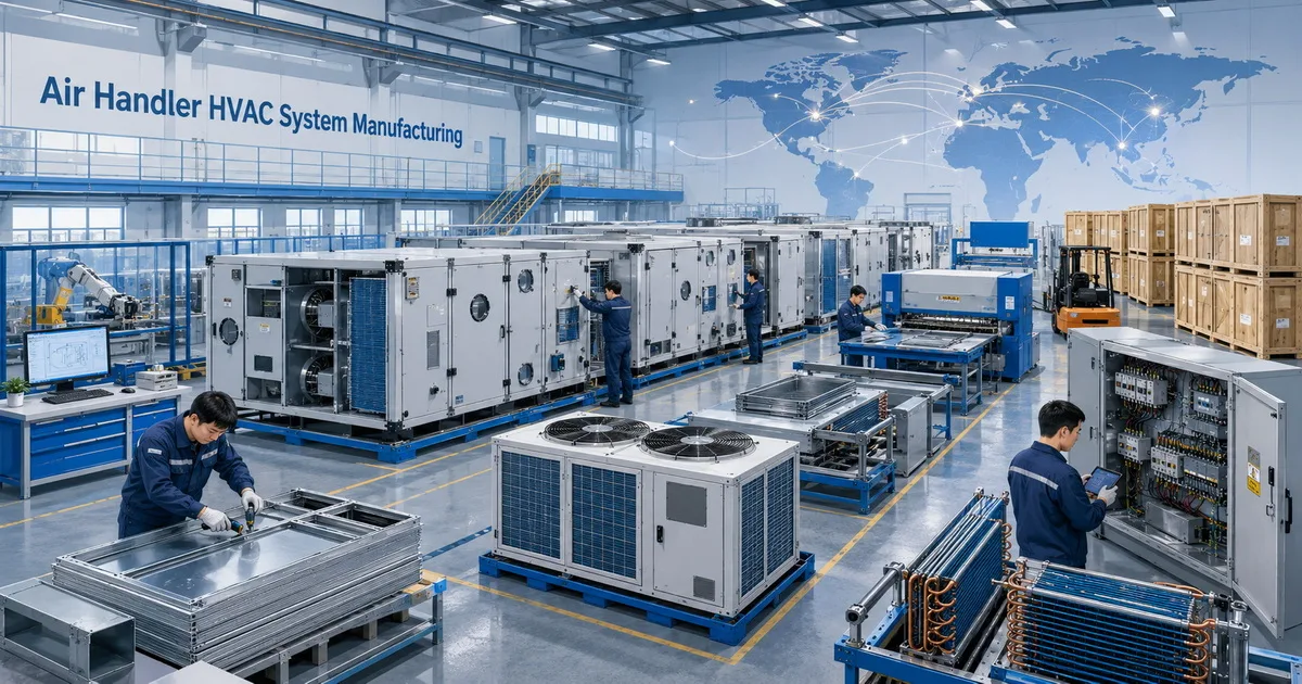 Top 10 Air Handler HVAC System Manufacturers in China (2026 Updated: Expert Selection Guide)