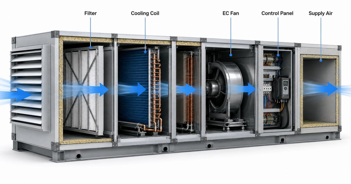Top 10 Air Handler HVAC System Manufacturers in China (2026 Updated: Expert Selection Guide)