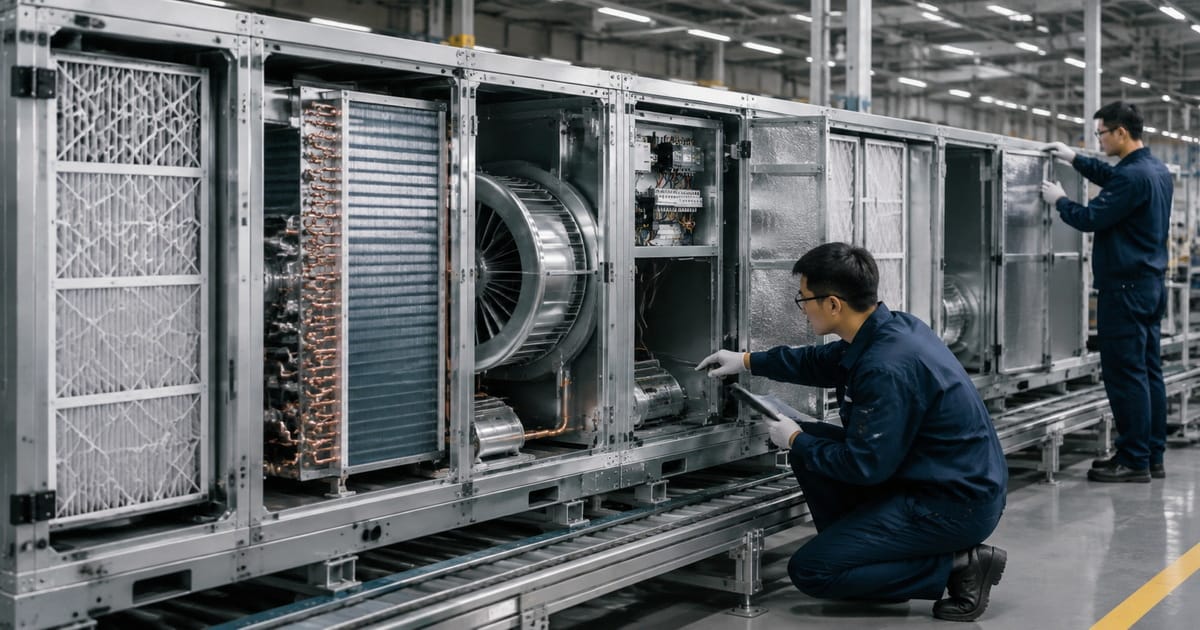 Top 10 Fabricantes de Sistemas de Unidad de Tratamiento de Aire en China (Actualización 2026: Guía de Selección de Expertos)