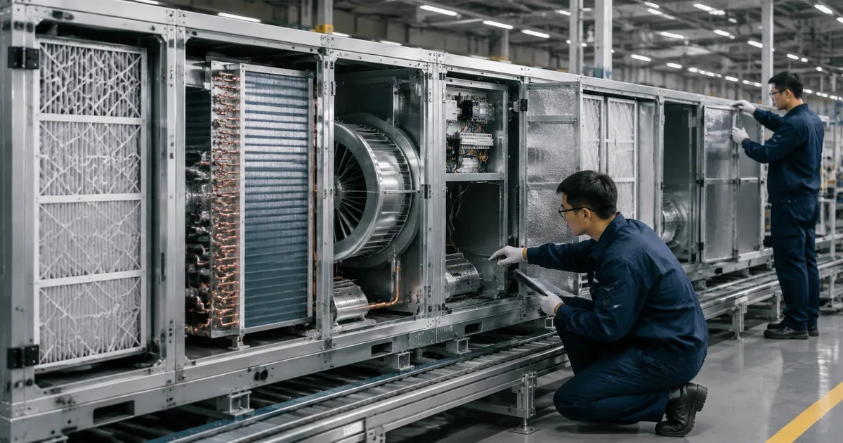 Top 10 Air Handling Unit System Manufacturers in China (2026 Updated: Expert Selection Guide)