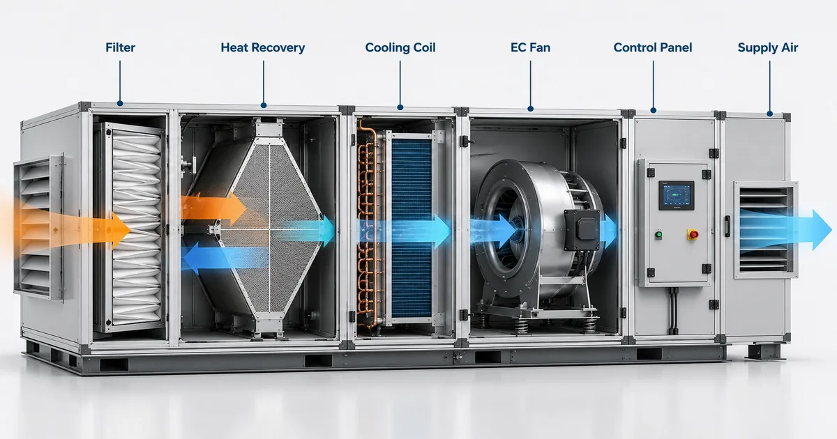 Top 10 Air Handling Unit System Manufacturers in China (2026 Updated: Expert Selection Guide)