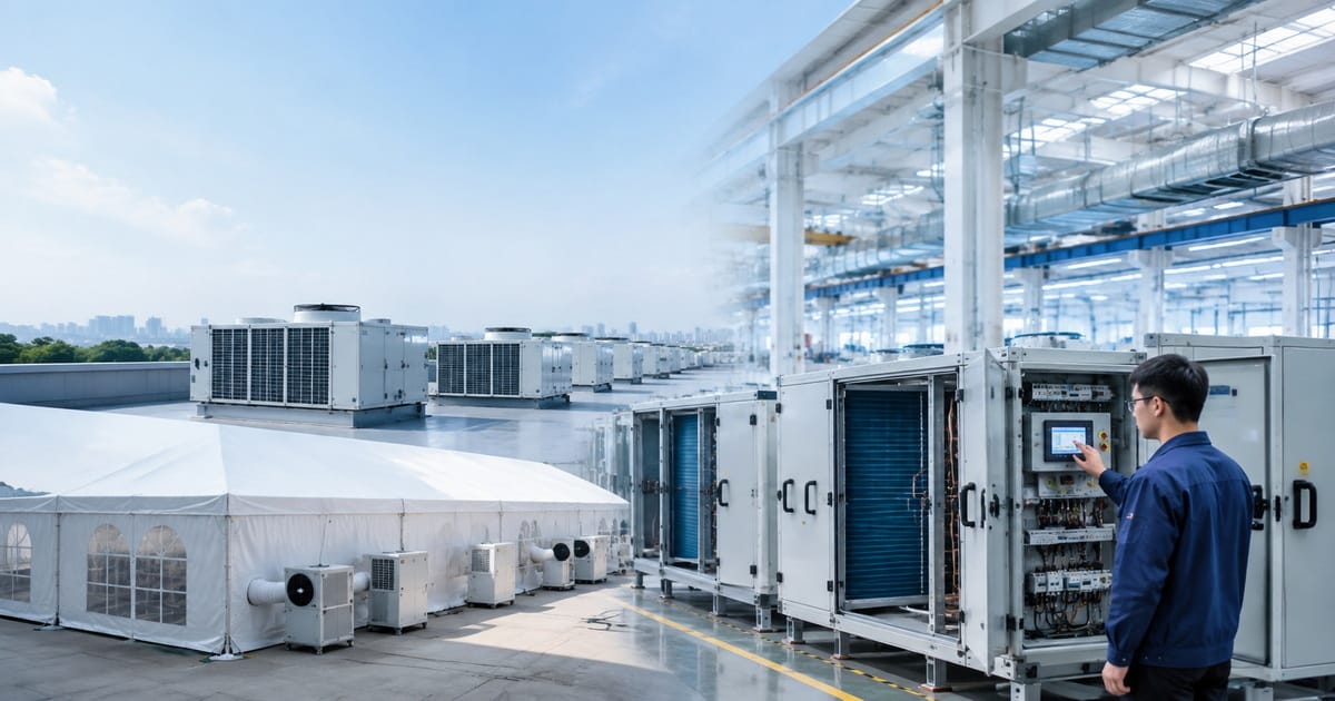 Top 10 Air HVAC Systems Manufacturers in China (2026 Updated: Expert Selection Guide)
