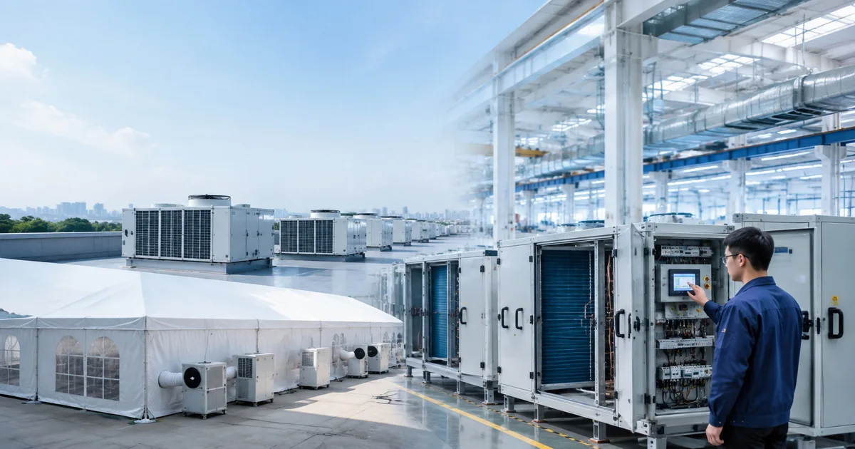 Top 10 Air HVAC Systems Manufacturers in China (2026 Updated: Expert Selection Guide)
