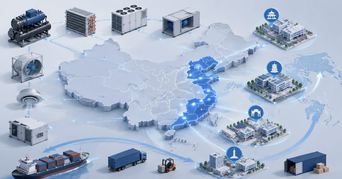 Top 10 Air HVAC Systems Manufacturers in China (2026 Updated: Expert Selection Guide)