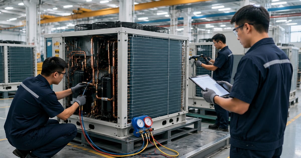 Top 10 Air HVAC Systems Manufacturers in China (2026 Updated: Expert Selection Guide)