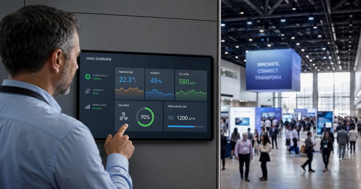 Condicionamiento de aire fresco frente a sistemas de ventilación de extracción: ¿Cuál es mejor para eventos grandes?