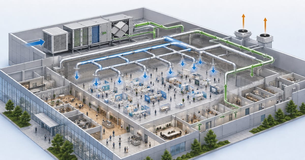 Fresh Air Conditioning for Exhibition Halls: Do You Really Need Fresh Air Exchange Systems?