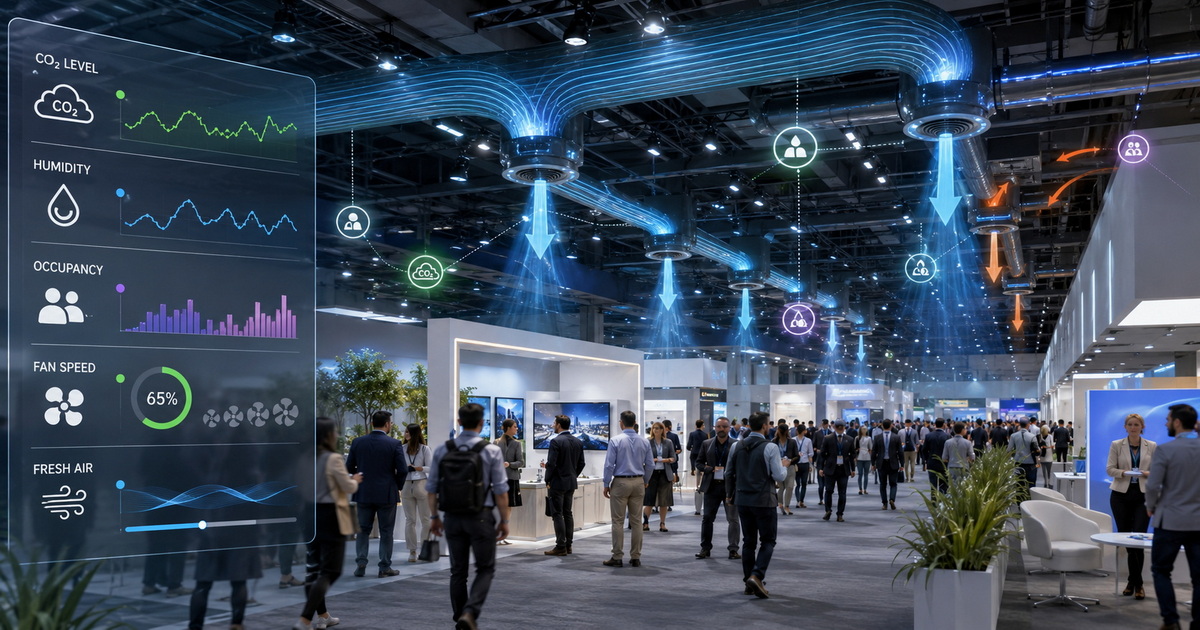Fresh Air Conditioning for Exhibition Halls: Do You Really Need Fresh Air Exchange Systems?