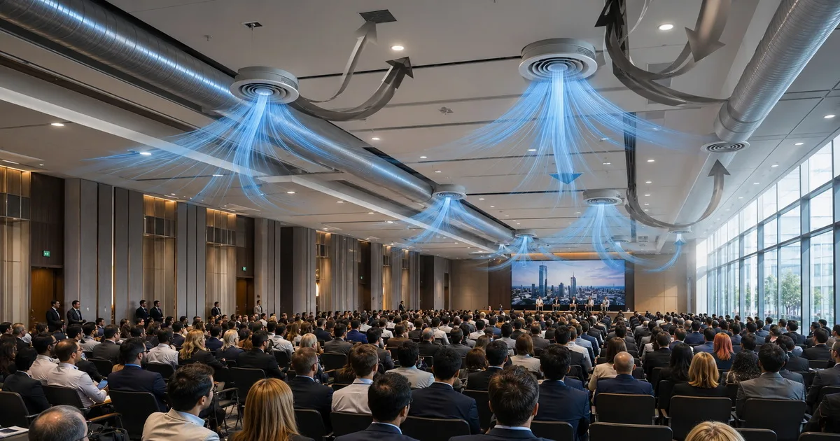 Fresh Air Conditioning vs. Recirculating Air Conditioning: Which Is Safer for Crowded Events?