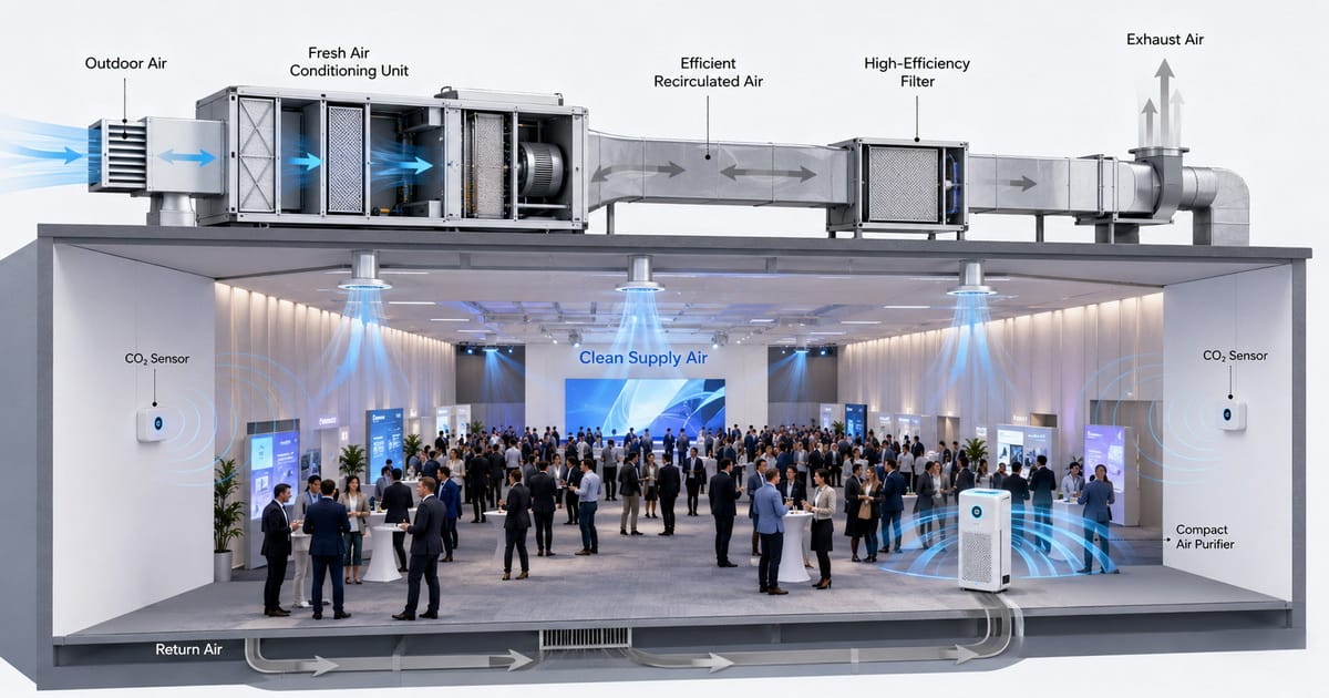 Fresh Air Conditioning vs. Recirculating Air Conditioning: Which Is Safer for Crowded Events?